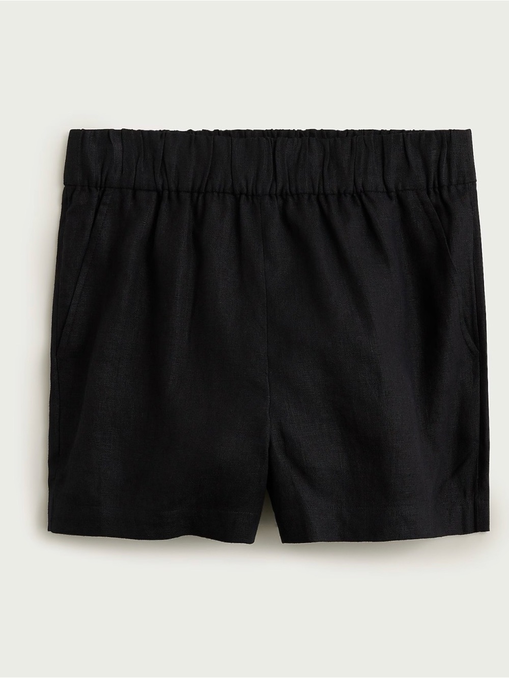 ✨ J CREW Tropez Linen Shorts